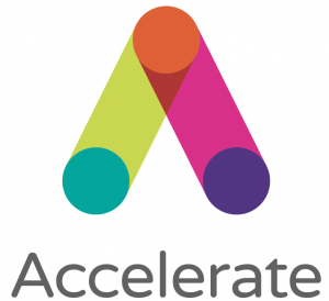 Accelerate logo