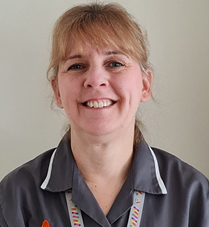 Kay Butcher, Lymphoedema Specialist Nurse