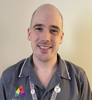 Rhodri Harris, Advanced lymphoedema specialist nurse