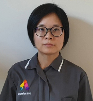 Wendy Lou, Lymphoedema Specialist Nurse